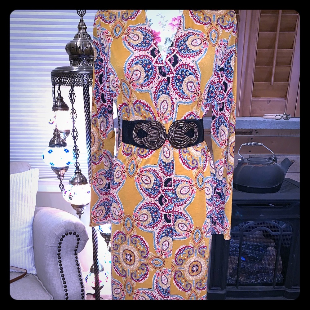 Kimono full length long sleeve